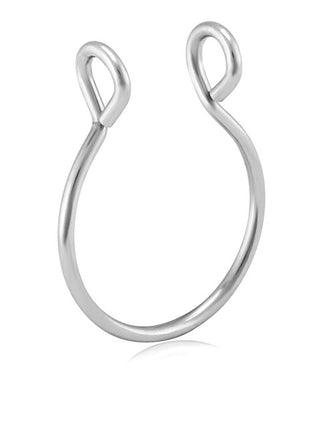 Troli Falso Anello Nasale In Acciaio (Setto) Vse6016S-Pet