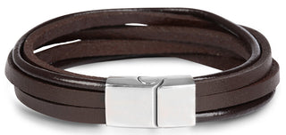 Troli Brown leather Bracciale Leather