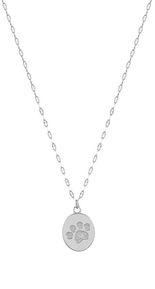 Troli Collana Con Zampa In Acciaio Giocosa Vabqjn038S (Catena, Ciondolo)