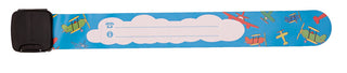 Troli Identification Bracelet For Boys Airplanes 