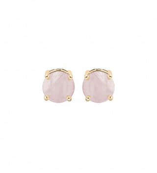 Kalace Fine gold-plated Orecchini with rose quartz PO/SE10230F