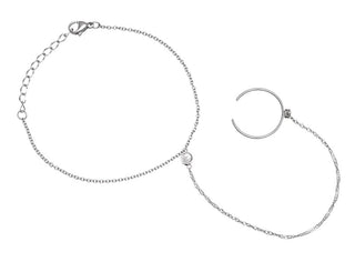 Troli Bracciale In Acciaio Pregiato Con Zirconi Vsb6006S-Pet