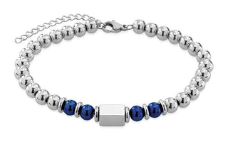 Troli Beaded men´s steel Bracciale VESB0959SBL