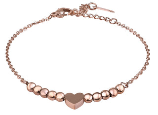 Troli Bellissima Catena In Bronzo Con Cuore Sw-Wc109 / 1