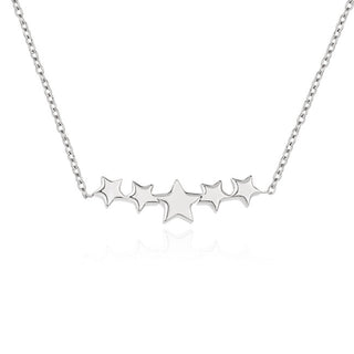 Troli Bellissima Collana In Acciaio Stars Vedn0329S