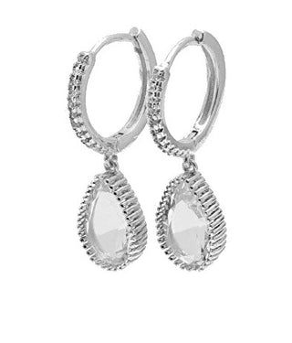 Troli Orecchini Rotondi Con Zircone Vbe008 S