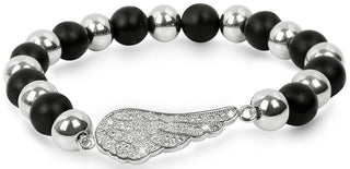 Troli Bracciale A Sfera Con Ali D'Angelo