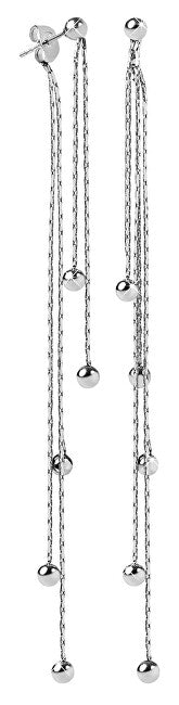 Troli Orecchini A Catena Di Lusso 2 In 1