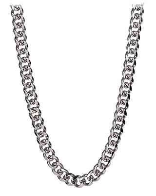 Troli Solid steel Pancer Collana