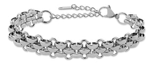 Troli Solid steel Bracciale VAAJDB201399S