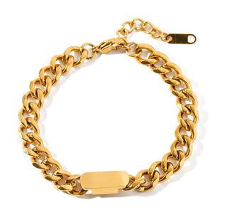 Troli Solid Gold Plated Bracelet For Women Vaajdn20131-1G 