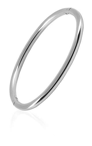 Troli Bracciale Minimalista In Acciaio Massiccio