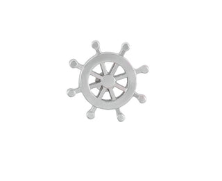 Troli Modern Spilla in the shape of a rudder KS-190