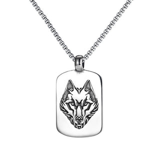 Troli Modern steel Collana Wolf VGX1824