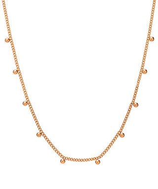 Troli Collana In Bronzo Alla Moda Con Perline