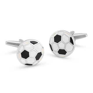 Troli Fashion cufflinks soccer ball KS-186