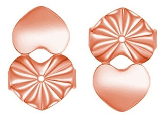 Troli Orecchino closure MASIVE SECURITY - 1 pair Rose Gold