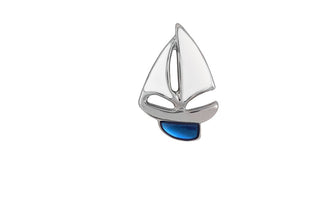 Troli Spilla Senza Tempo Con Il Design Della Barca A Vela Ks-194