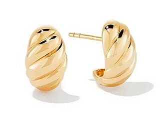 Troli Timeless gold-plated women´s steel Orecchini