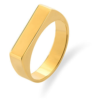Troli Bague plaquée or sans Tempo Vabqjr017G - Circuit : 59 Mm 