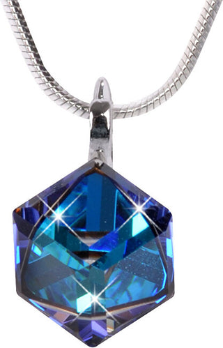 Levien Timeless Collana Cube 8D2Y Bermuda Blue