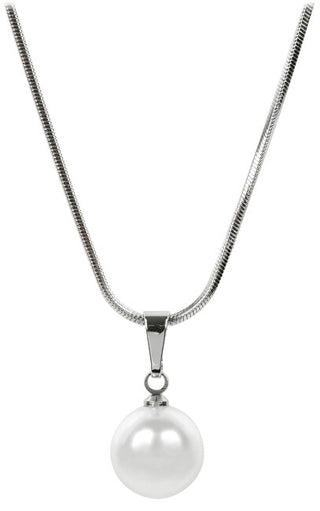 Levien Collana Di Perle Bianche Affascinante