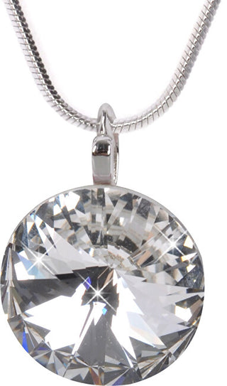 Levien Elegant Rivoli Crystal Collana