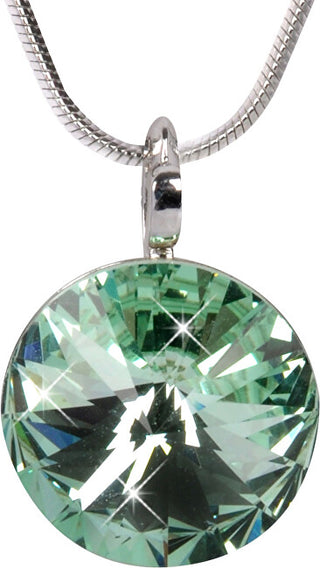 Levien Elegante Collana Rivoli Chrysolite