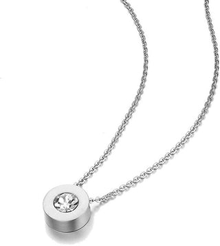 Troli Collana Con Ciondolo Scintillante