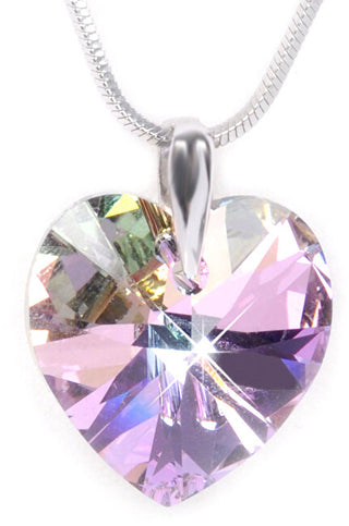 Levien Collana Romantica A Forma Di Cuore Vitrail Light