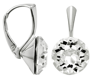 Levien Orecchini In Argento Scintillante Dentelle Crystal