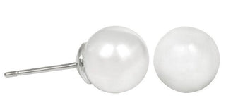 Levien Pearl White soft pearl Orecchini
