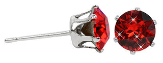 Levien Orecchini Scintillanti Chaton Francesi Light Siam