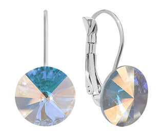 Levien Eleganti Orecchini Rivoli Crystal Ab