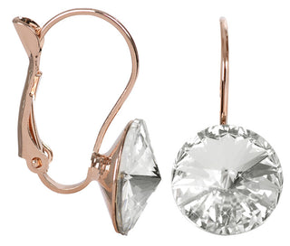 Levien Orecchini In Bronzo Con Cristalli Rivoli Crystal