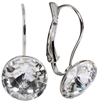 Levien Eleganti Orecchini Rivoli Crystal