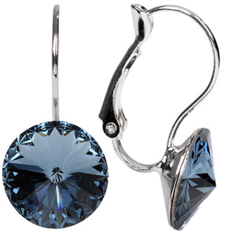 Levien Élégantes Boucles d’oreilles Rivoli Denim Blue 