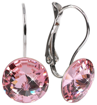 Levien Eleganti Orecchini Rivoli Light Rose