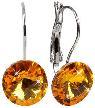 Levien Elegant Rivoli Sunflower Orecchini