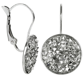 Levien Eleganti Orecchini Rocks Crystal Cal