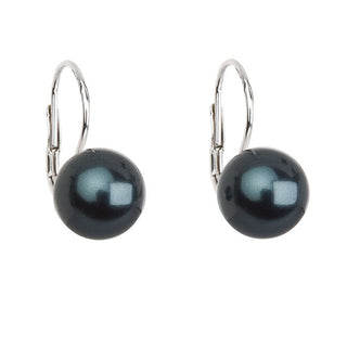Troli Flap Earrings with Tahitian Pearls - 8 mm 71107.3 