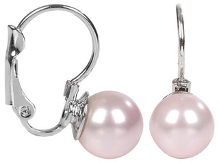 Levien Boucles d'oreilles enchantées en perles Rosaline 