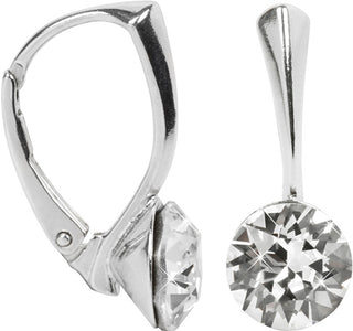 Levien Deliziosi Orecchini In Argento Con Cristalli Xirius