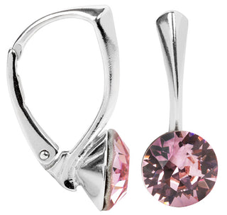 Levien Boucles d’oreilles en argent Xirius Light Rose 