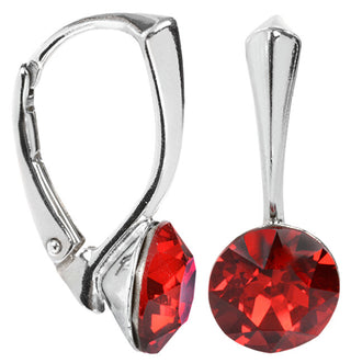 Levien Charming silver Orecchini Xirius Light Siam