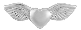 Troli delicato heart Spilla con wings KS-229