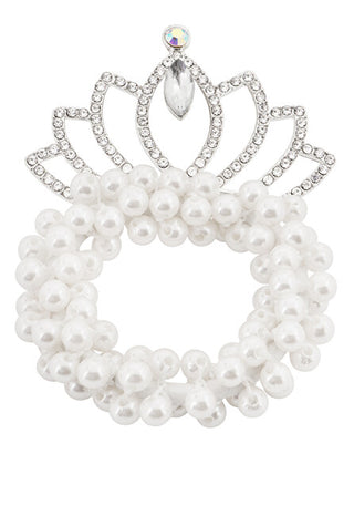 Troli Soft pearl hair elastic