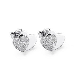 Troli Gentle steel heart Orecchini VGE646 S