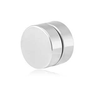 Troli Orecchino Singolo Magnetico In Acciaio 2 In 1 (Pietra, Mini Spilla) Vse6018S-Pet
