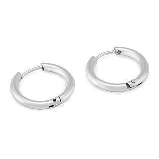 Troli Steel hoop Orecchini KS-156 - Diameter: 1.9cm